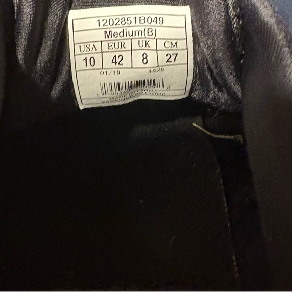 Brooks LAUNCH 6 Women’s Black Running Shoes SZ 10 - Picture 5 of 8